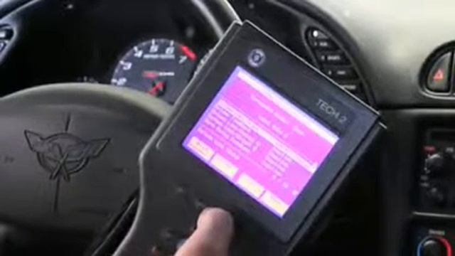 GM Tech2 Column Lock Quick Test for C5 Corvette смотреть онлайн