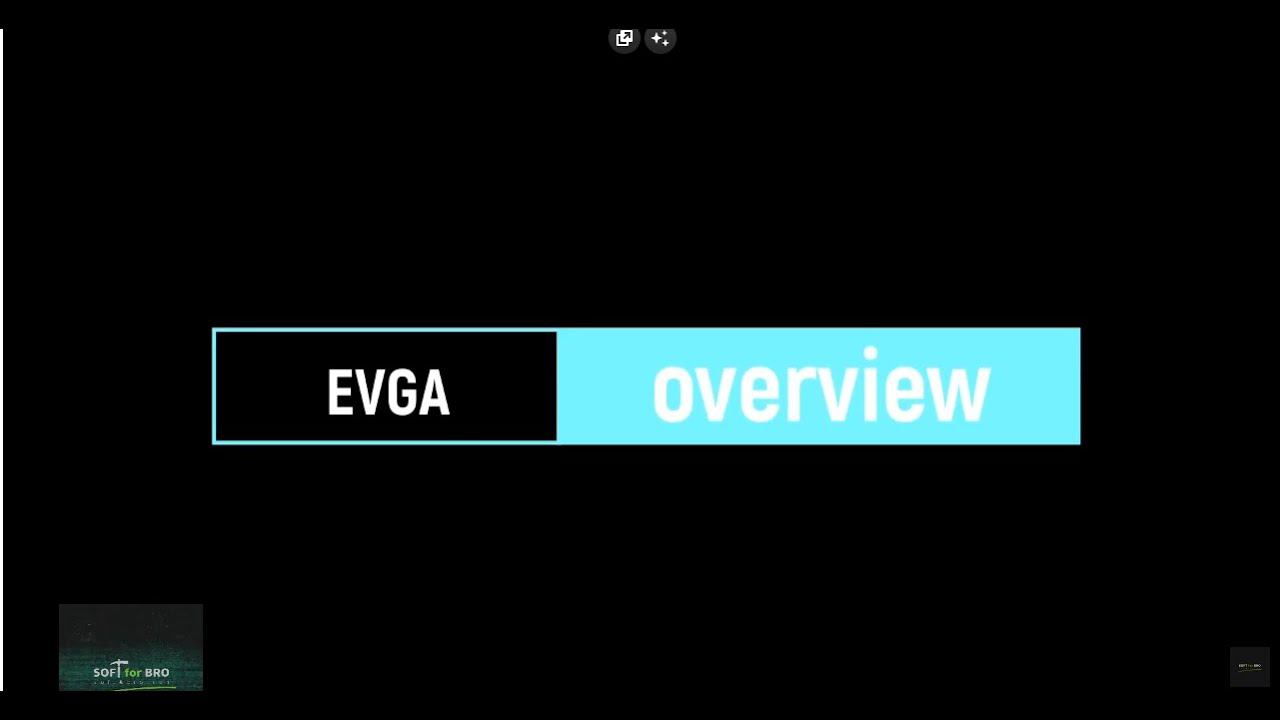 EVGA Precision X1 overview смотреть онлайн