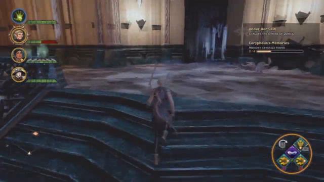 Dragon Age Inquisition Walkthrough w/ Commentary Part 45 | Shrine Of Dumat смотреть онлайн