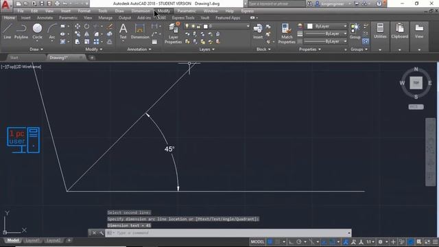 polygon command in Autocad 2018 - how to draw a polygon in autocad 2018 смотреть онлайн