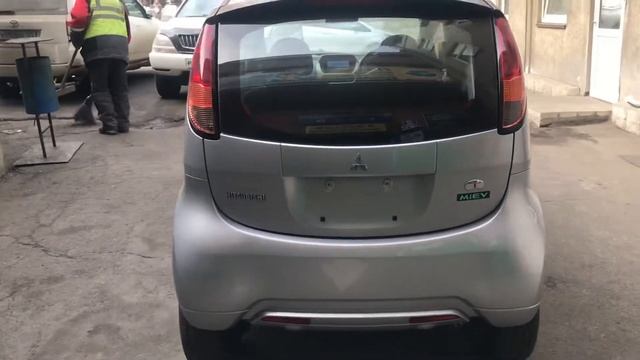 Mitsubishi I-Miev 2011г 10.5kwh 7ткм смотреть онлайн
