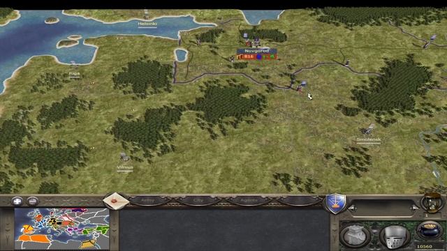 Medieval 2 Total War: Руководство по старту за Русь смотреть онлайн