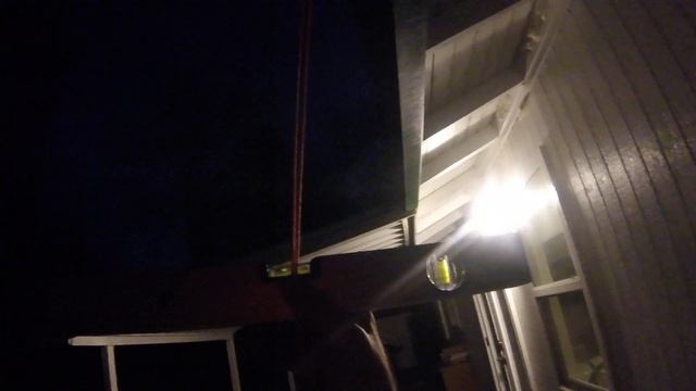 Measuring The Vertical Component Of My Long Wire Inverted 