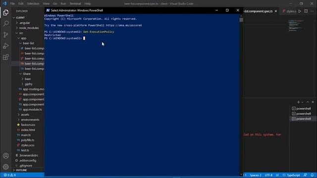 How To Fix Error: cannot be loaded because running scripts is disabled on this system Powershell смотреть онлайн