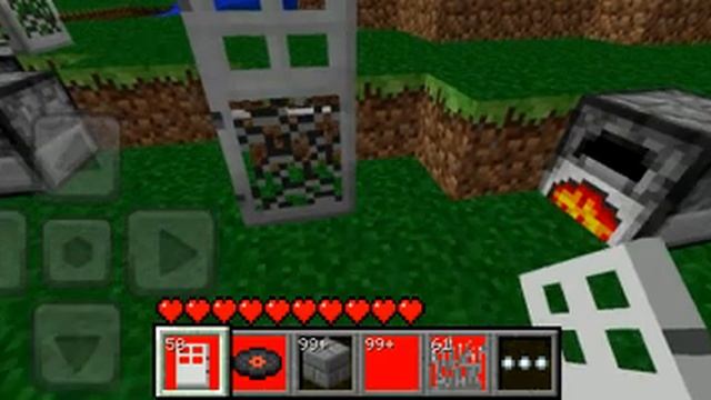 3# Скрытые блоки в Minecraft Pocket Edition смотреть онлайн