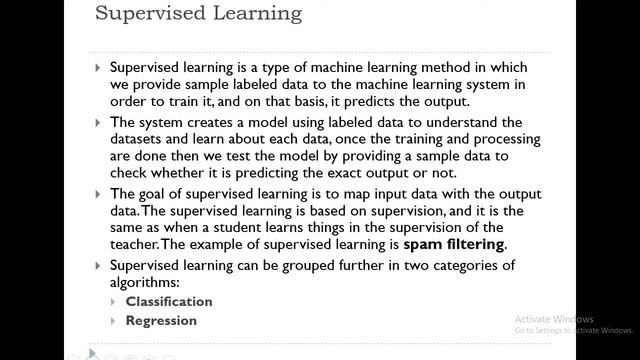 Fundamentals of Machine Learning and its Types смотреть онлайн