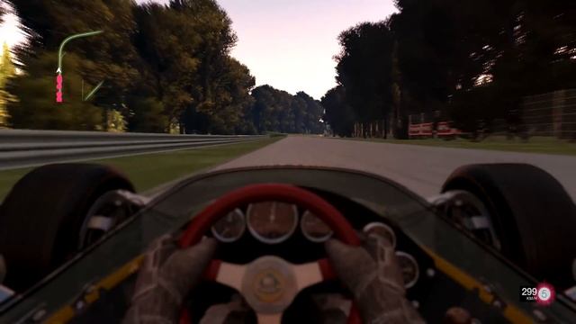 Project Cars Classic Race at Monza Lotus 49 смотреть онлайн