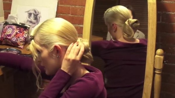 Ballroom Basics: the Low Bun!