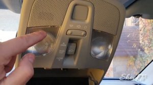 Замена освещения салона Suzuki Vitara GLX на диодные лампы#диоды#замена#свет#улучшение#лампы