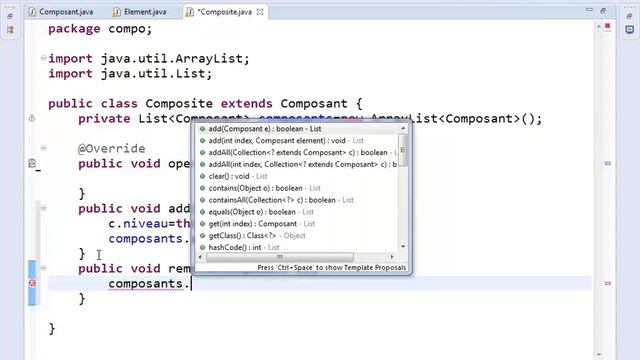 Mohamed Youssfi Design Pattern Composite смотреть онлайн