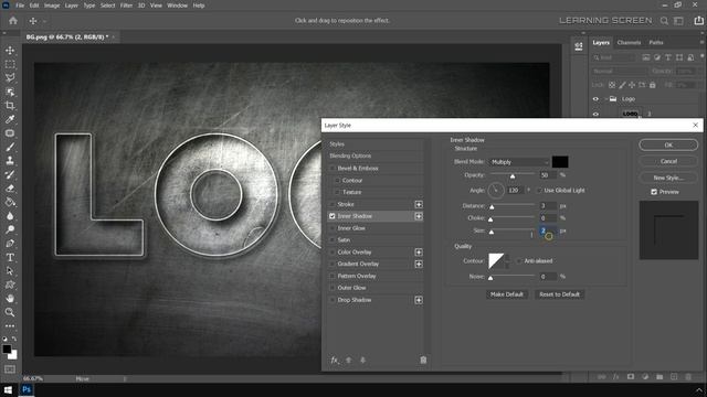Glass Text/Logo Effect | Photoshop Tutorial + PSD File смотреть онлайн
