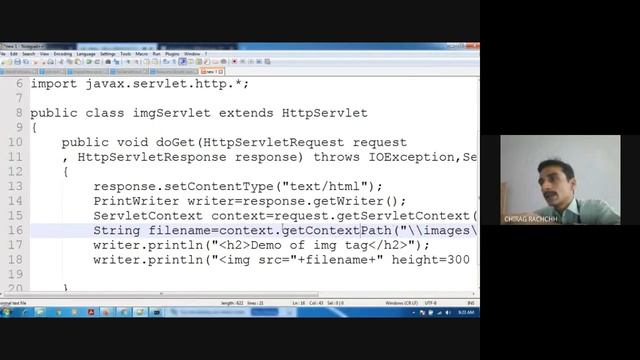 LECTURE 21 | JWT | DEMO SENDING STATIC RESOURCE IMAGE, USING img IN SERVLET смотреть онлайн