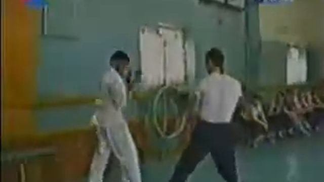 Боксёр против теквондиста смотреть онлайн