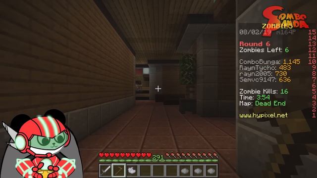 ZOMBIES IN MINECRAFT MONDAY SURVIVAL GAME CHALLENGE! Let's Play Escape Zombies in Minecraft смотреть онлайн
