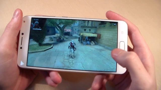 Игры Asus ZenFone 4 Max (GTA:SanAndreas, Assassin'sCreed:Identiy, RealRacing3) смотреть онлайн