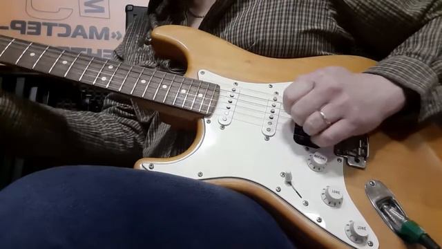 Гитарное и не только все об инструментах от Олега Ратушного.FENDER HIGHWAY ONE STRATOCASTER 33 вып