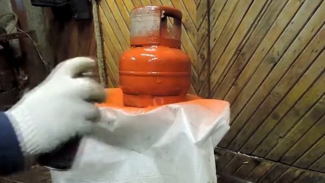 Самоделка для рыбалки из баллона. Своими руками. Полезная вещь. смотреть онлайн