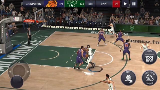 NBA LIVE Mobile Basketball 21 Android Gameplay #3 Finals 2021 смотреть онлайн