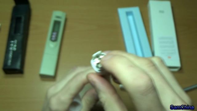 Как проверить качество воды?Xiaomi TDS tester. смотреть онлайн