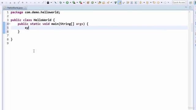 01 Java Hello World Program interview preparation смотреть онлайн