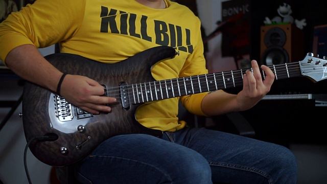 Epica - The Phantom Agony (Guitar Cover) смотреть онлайн