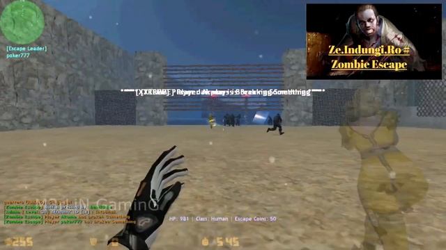 Top 5 Best Servers in CS Zombie Escape смотреть онлайн