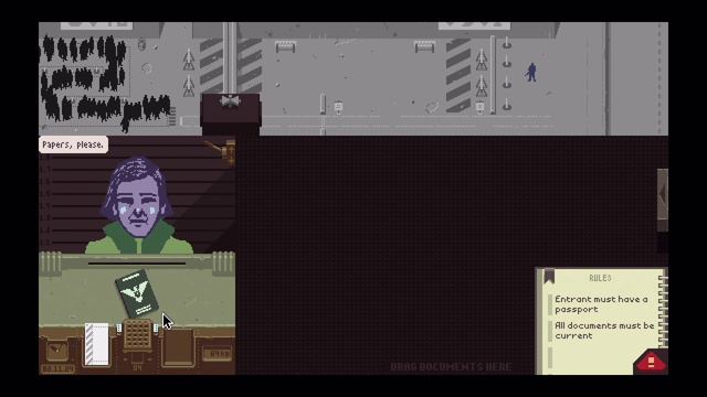The Loyal Arstotzkan Playthrough - SB Plays Papers Please (For Arstotzka!) [ep1] смотреть онлайн