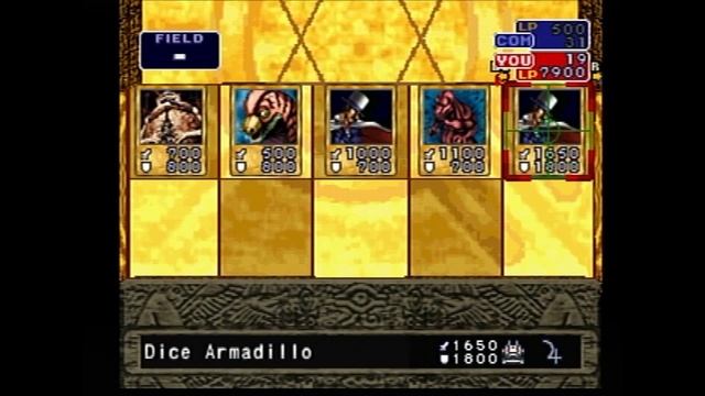Yu-Gi-Oh Forbidden Memories: Fusion Display Glitch смотреть онлайн