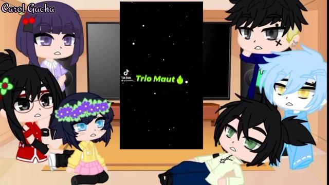 Boruto's friends plus Himawari react Boruto as Mikey 01/02 (Original) смотреть онлайн