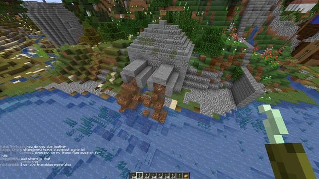 I Asked 300 Minecraft Players to Build A New Earth смотреть онлайн