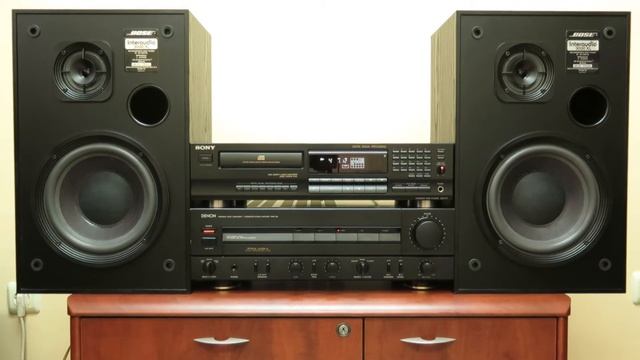 Bose Interaudio 3000XL Denon PMA 720 Sony CDP D7part 3 смотреть онлайн