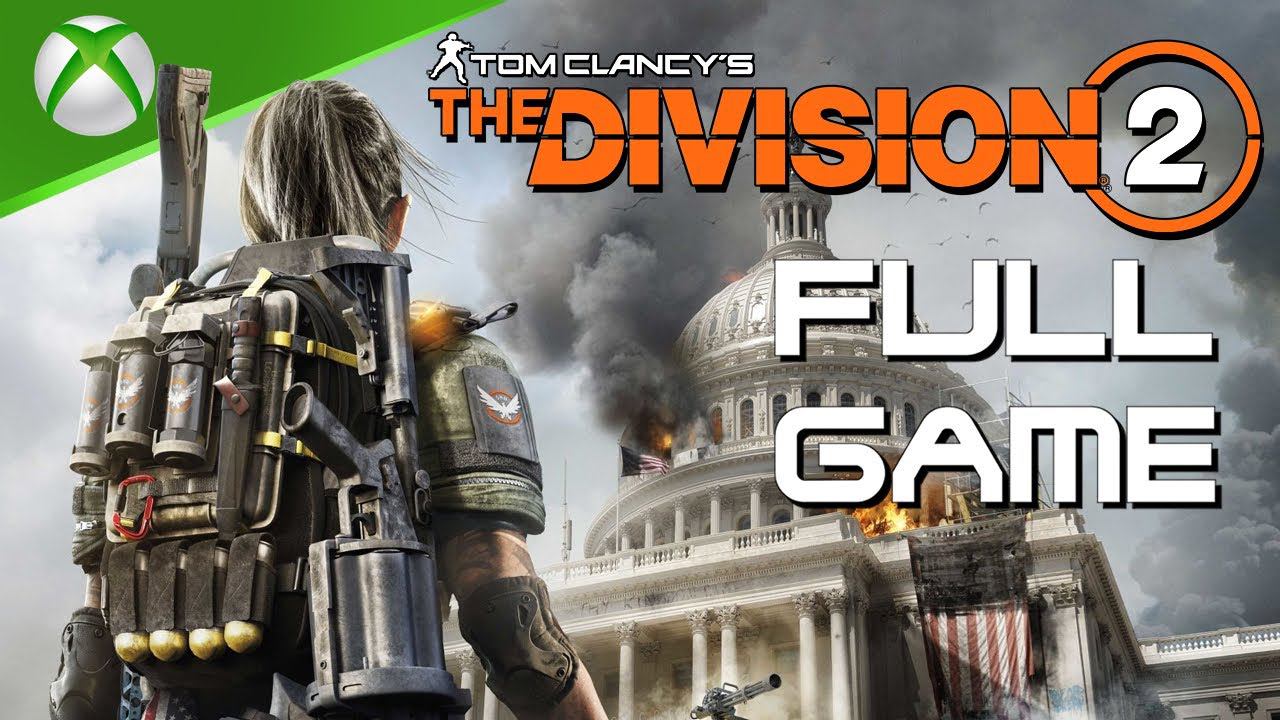 Tom Clancy's The Division 2 - 60FPS Xbox Series S Full Game Walkthrough Longplay смотреть онлайн
