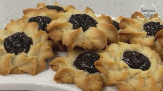 Печенье со вкусом детства. Любимое домашнее Курабье. Тает во рту! смотреть онлайн