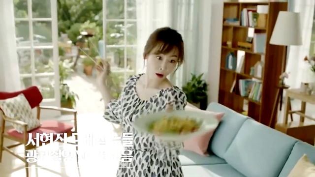 [서현진] 드레싱누들 CF + NG 영상 - [Seo hyun jin] dressing noodle CF + NG scene смотреть онлайн