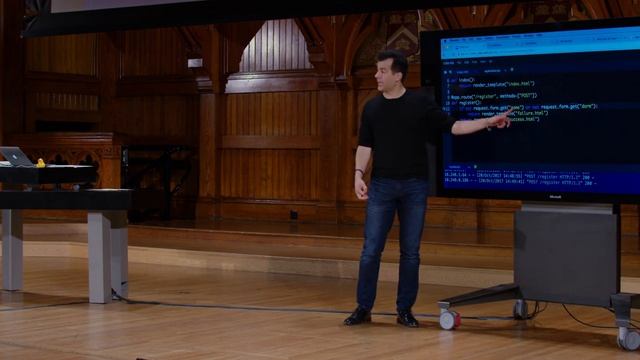 CS50 - Lecture 9 - Python Contd. | Harvard | David Malan смотреть онлайн
