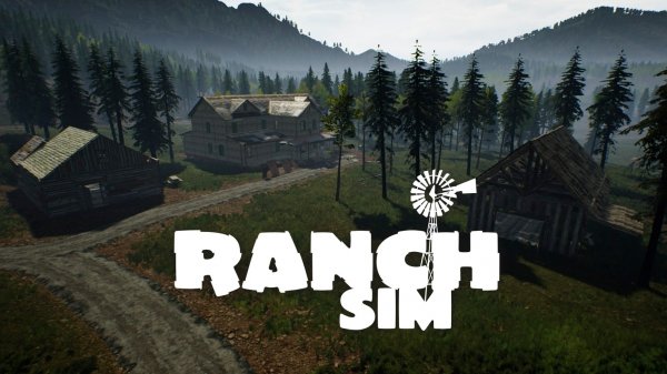 Стрим на ранчо #2 ranch simulator