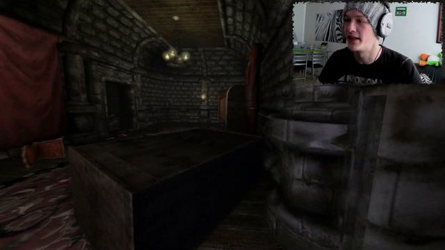 Amnesia: The Dark Descent - Facecam - Osa 1 - Ensimmäiset Askeleet!