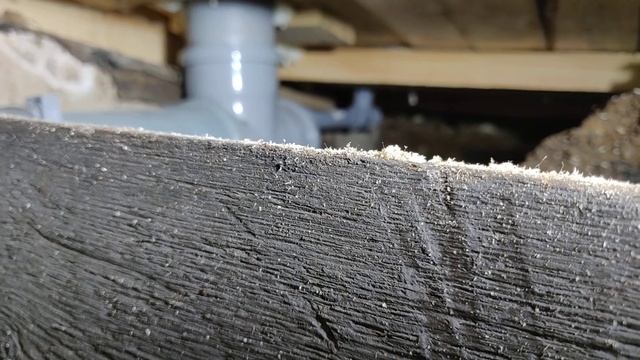 Доводим до ума пристрой из пеноблока. Внутри делаем полы, стены, отделка санузла. Часть 3. смотреть онлайн