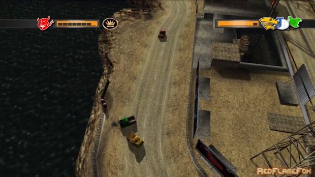 MASHED: FULLY LOADED - PS2 Gameplay (PCSX2) смотреть онлайн