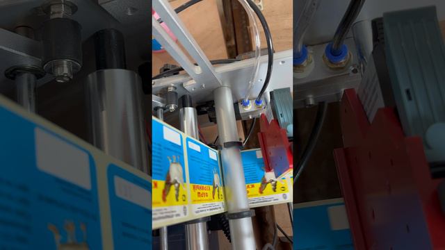 Этикетировщик полуавтоматический с датером PL-190 #этикетировщик смотреть онлайн