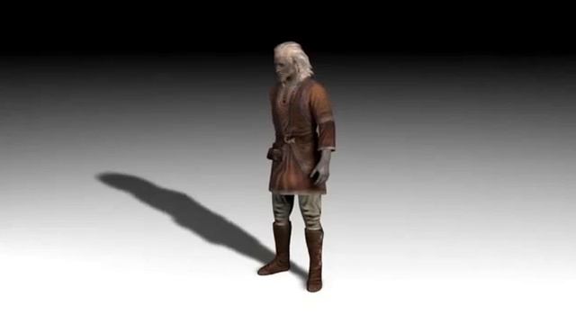 SKYRIM Common 446 Animations (.c4d) смотреть онлайн