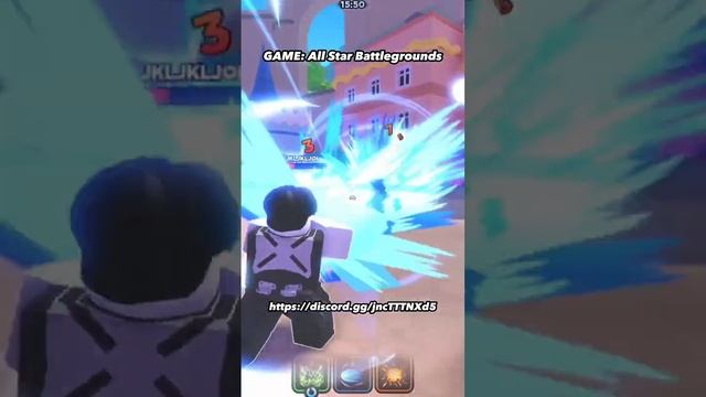 This new anime battleground game just released on roblox || All Star Battlegrounds смотреть онлайн