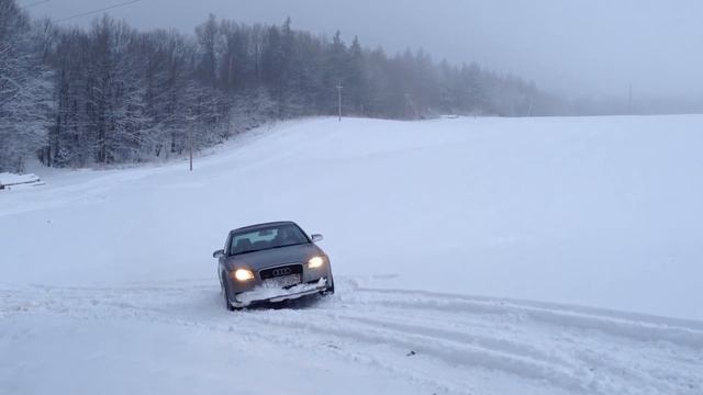 A4 B7 2.0T Quattro Winter