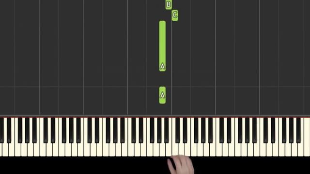 How to play "LIVING MICE" from Minecraft [Piano Tutorial] [Video Game Music] смотреть онлайн
