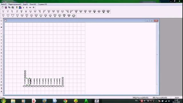 Как работать с программой Mycrochet смотреть онлайн