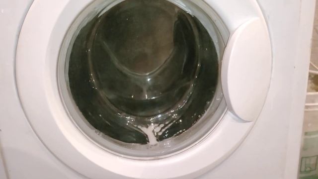 Indesit WIE 127 - strange mode "deno" (sudslock spin) смотреть онлайн