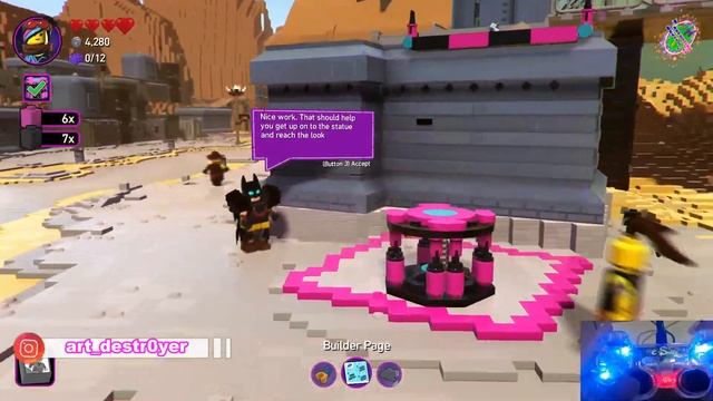 The LEGO Movie 2 Videogame with Joystick Gamepad Controller Setting смотреть онлайн