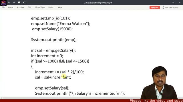 Advanced Java Question Paper Format |Adv Java University Question Paper Format |Advanced Java смотреть онлайн