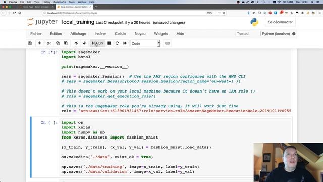 Train with Amazon SageMaker on your local machine смотреть онлайн