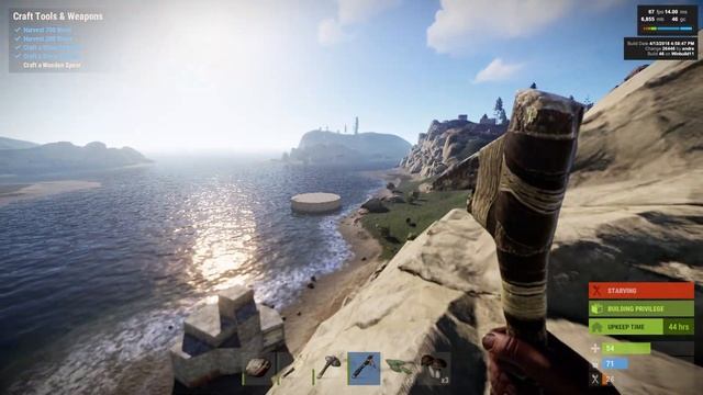 Rust - Nvidia Geforce GTX 1080 смотреть онлайн